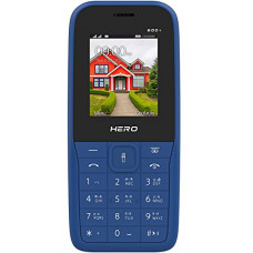 Deals, Discounts & Offers on  - (Renewed) Lava Hero 600+ Sapphire Blue with Auto Call Recording and FM Recording