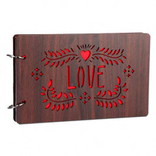 Deals, Discounts & Offers on  - Sehaz Artworks Love-Leafes Scrapbook Photo Albums