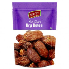 Deals, Discounts & Offers on  - Nutzy Premium Dates (Dry red Dates/ Lal Chuara, 200g)
