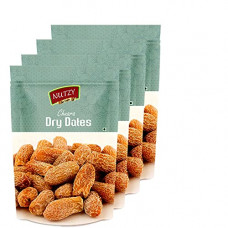 Deals, Discounts & Offers on  - Nutzy Premium Dates (Dry Yellow Dates/ Peela Chuara, 800g)