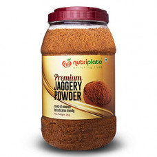 Deals, Discounts & Offers on  - Nutriplato Jaggery Powder Premium Jar, 3 Kg