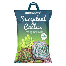 Deals, Discounts & Offers on Gardening Tools - TrustBasket Succulent and Cactus Potting Soil Mix - 5 KG (Pack of 1) | Well-Drained and Porous Soil Mix | Holds Optimum Moisture | Improves The Growth and Development of Succulents