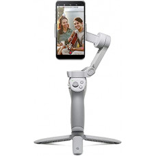 Deals, Discounts & Offers on Mobile Accessories - DJI OM 4 SE - Handheld 3-Axis Smartphone Gimbal Stabilizer with Grip Tripod Vlog YouTube Live Video