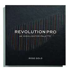 Deals, Discounts & Offers on Beauty Care - Revolution Pro 4k Highlighter Palette, Rose Gold, 16g