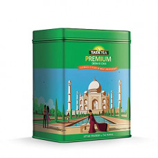 Deals, Discounts & Offers on  -  Tata Tea Premium -Desh ka Garv Collectible Tin Pack | Uttar Pradesh Ka Taj Mahal | Celebrating 75 years of Indias Independence | Black Tea | 250g