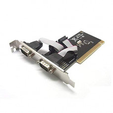 Deals, Discounts & Offers on  - SAMZHE PCI Serial Card (9 Pin), Black