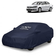 Deals, Discounts & Offers on  - Kingsway 100% Water & Dustproof Car Body Cover with Mirror Pockets For Volkswagen Passat, Model Year : 2015 Onwards, Color : Grey