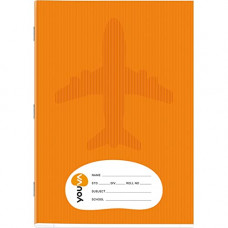 Deals, Discounts & Offers on Stationery - Navneet Youva | Brown Soft Bound Long Book | Regular Size 17 cm x 27 cm | Sketch - 1 Side SL / 1 Side PL | 172 Pages| Pack of 12