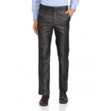Deals, Discounts & Offers on Men - [Size 30] Van Heusen V Dot Men's Casual Trousers