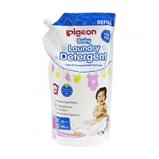 Deals, Discounts & Offers on  - Pigeon Baby Liquid Laundry Detergent, with Plant Extracts, Anti-Bacterial, Alcohol Free, 950 ml Refill Pack