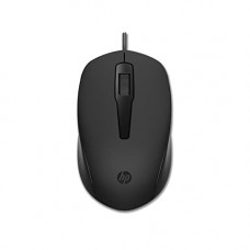 Deals, Discounts & Offers on  - HP 150 Wired Mouse- Elegant Ergonomic Design, 1600 DPI Optical Tracking, USB Plug & Play / 3 Years Warranty (240J6AA), Black