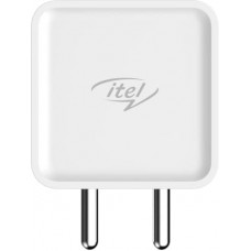 Deals, Discounts & Offers on Mobile Accessories - Itel ICI-42-C Dual Output Wall Charger_White