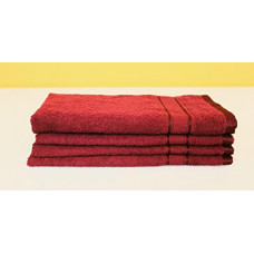 Deals, Discounts & Offers on  - Frestol Terry Hand Towel -4 (Marron)