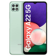 Deals, Discounts & Offers on Electronics - Samsung Galaxy A22 5G (Mint, 6GB RAM, 128GB Storage) Without Offer