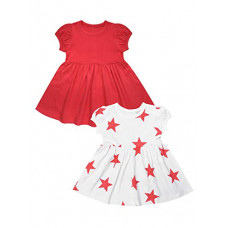 Deals, Discounts & Offers on  - A.T.U.N Girls Playwear Dress