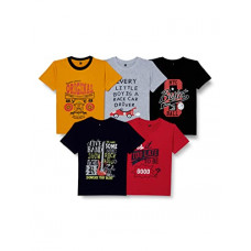Deals, Discounts & Offers on  - [Size 2-3Y] T2F Boy's Regular fit T-Shirt