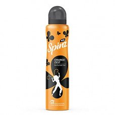 Deals, Discounts & Offers on Beauty Care - Spinz Orange Zest Perfumed Deo for Women, with International Fragrances