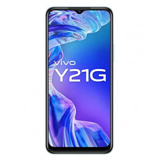Deals, Discounts & Offers on Electronics - [SBI Credit Card] Vivo Y21G (Midnight Blue, 4GB RAM, 64GB ROM) with No Cost EMI/Additional Exchange Offers