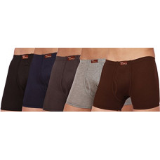 Deals, Discounts & Offers on Men - [Size 95CM] VIMAL JONNEY Men's Cotton Trunks (Pack of 5)-SAM05-80-$P