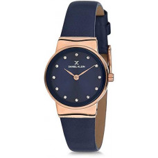 Deals, Discounts & Offers on Women - Daniel Klein Analog Blue Dial Women's Watch-DK11675-7