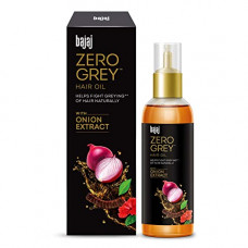 Deals, Discounts & Offers on Beauty Care - Bajaj Zero Grey Hair Oil Enriched With Onion, Helps Fight Greying Of Hair Naturally, 100ml