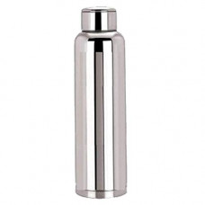 Deals, Discounts & Offers on  - Fun Homes Fun044 Stainless Steel Water Bottle, 1000ml, 1 Pc, Silver