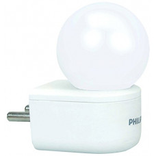 Deals, Discounts & Offers on  - PHILIPS Joy Vision Coral Rush 0.5-Watts LED Bulb Night Lamp (White, Pack of 1)
