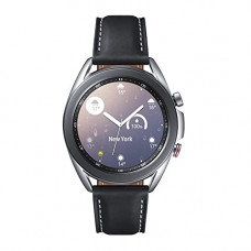 Deals, Discounts & Offers on Mobile Accessories - [Bank of Baroda Credit Card] Samsung Galaxy Watch 3 41 mm Smartwatch (Mystic Silver) SM-850NZSAINU