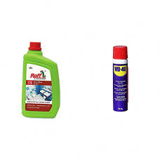Deals, Discounts & Offers on  - Pidilite T16 Roff Cera Clean Professional Tile, Floor and Ceramic Cleaner (1 Litre)-Any Surface+Pidilite WD-40, Multipurpose Spray For Home Improvement, Loosens Stuck & Rust Parts, 63.8g