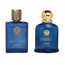 Deals, Discounts & Offers on Beauty Care - Lyla Blanc Mens BLUE CRUSH & Lyla Blanc Womens ULTRA VOILET - (Set of 2 Perfume