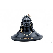 Deals, Discounts & Offers on  - Rinsely A+ Quality Resin Adiyogi Statue For Car Accessories