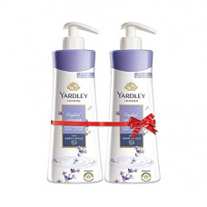 Deals, Discounts & Offers on Beauty Care - Yardley London English Lavender Moisturizing Body Lotion, Germ shield, 400ml [350ml +50ml free] (Pack of 2)
