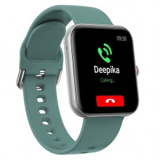 Deals, Discounts & Offers on Mobile Accessories - Crossbeats Ignite S3 Bluetooth Calling Smartwatch & AI Voice Assistant, 1.7 HD IPS Display & Ultra-Thin Metal Body, 24/7 Dynamic Heart & Spo2 BP Stress Monitor, 100+ Watch Faces (Sea Green)