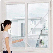 Deals, Discounts & Offers on Outdoor Living  - Anaya Mosquito Net Insect Mesh with Tape 5/9ft(150/270cm) 60/108in (White Color) Insect Repellent Insect Fly Bug Mesh Screen- Model (NEW-DIV-134)