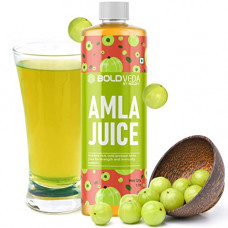 Deals, Discounts & Offers on  - Boldfit BOLDVEDA Pure Natural Amla Juice Rich Source of Vitamin C and Antioxidants