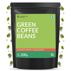 Deals, Discounts & Offers on  - CF Green Coffee Beans with High CGA & High Caffeine | Unroasted Arabica Coffee Beans - 200g
