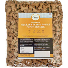 Deals, Discounts & Offers on  - Chewers Chicken & Peanut Butter Puppy Biscuits, 1 Kg