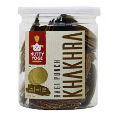 Deals, Discounts & Offers on  - NUTTY YOGI Ragi Punch Khakhra 150 gm, Multi Colour