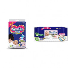 Deals, Discounts & Offers on Baby Care - MamyPoko Pants Extra Absorb Diaper for New Born, suitable