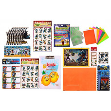 Deals, Discounts & Offers on  - Sticker Bazaar Batman Stationery (Gifts) Set Combo - 799