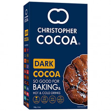Deals, Discounts & Offers on  - Christopher Cocoa, Dark Cocoa Powder, Unsweetened, 100g