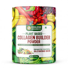 Deals, Discounts & Offers on  - Himalayan Organics Plant Based Collagen Builder Powder With Vitamin C & Biotin | Promote Youthful Glowing Skin, Hair & Nails | Repair Spots And Wrinkles - 250Gm