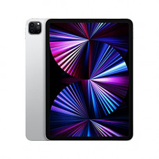 Deals, Discounts & Offers on Tablets - [HDFC Credit Card User]2021 Apple iPadPro with Apple M1 chip (11-inch/27.96 cm, Wi-Fi, 128GB) - Silver (3rd Generation)