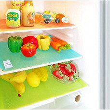 Deals, Discounts & Offers on  - Kuber Industries PVC 6 Piece Refrigerator Drawer Mat Set - Multicolour