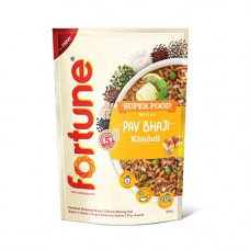 Deals, Discounts & Offers on  - [Amazon Fesh] FORTUNE Superfood Pav Bhaji Khichdi, 200g