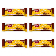 Deals, Discounts & Offers on  - Foodrik Chocolate Nutri Snack Bar | Sattu, Almonds, Oats, Dates and Honey | Wrapped in Tasty Chocolate | Healthy Nutrition Bar