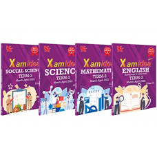 Deals, Discounts & Offers on Books & Media - Xam idea Class 10 Book Bundle: Set of 4 Books (Science, Social Science, Mathematics & English) For CBSE Term 2 Exam (2021-2022) With New Pattern ... NCERT Questions and Practice Questions