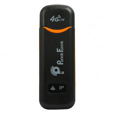 Deals, Discounts & Offers on  - PunnkFunnk 4G LTE WiFi USB Dongle Stick with All SIM Network Support | 4G Data Card with up to 150Mbps Data Speed, Fast 4G Dongle, SIM Adapter Included (Black)