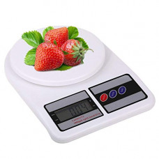 Deals, Discounts & Offers on  - Generic Electronic Kitchen Digital Weighing Scale, Multipurpose (White, 10 Kg)