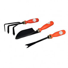 Deals, Discounts & Offers on Gardening Tools - Kraft Seeds Pushp Garden Tool Set (3-Pieces)